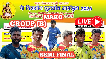 B T M S MAKO FOOTBALL TOURNAMENT 2026 FINAL MATCH CHANEL KO PLEASE LIKE SUBSCRIBE