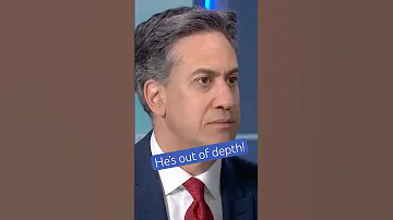 WATCH: Ed Miliband’s car crash interview .