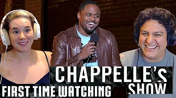 [EN] Full video of Wayne Brady - Chappelle's Show | Peruvians react for the first time