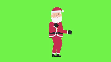 Funny Cartoon in 2026 | Dancing Santa