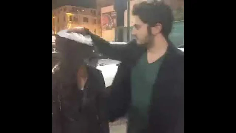 شاهد صدمة هذه الفتاة لاتوصف ههههههههههههه ????