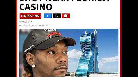 *** BREAKING NEWS*** MIGOS rapper Offset Shot in Florida… Here’s What We Know ????