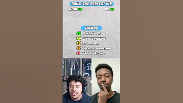 Spend $12 on the PERFECT NFL Wide Receiver ???? #nfl