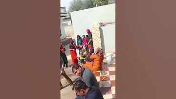 [HI] #bhabi sang holi#celebration #mast #jabardasth #shortsvideo