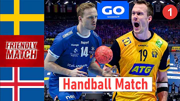 Sweden vs Iceland Friendly handball Match 2026