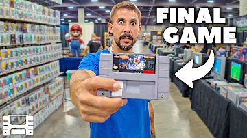 I am DONE collecting for the Super Nintendo