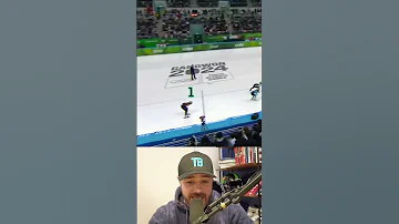 [EN] Chinese speed skaters fool all their competitors