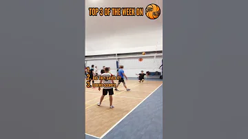 TOP 3 WEEKLY PLAYS ON ALMOST VOLLEYBALL