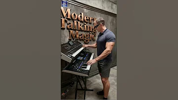 Modern Talking Magic I Live Synth Performance (Yamaha & Korg Cover)