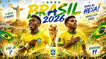 [EN] BRAZIL ON FIRE 2026 ???? Rise to Glory Football Anthem ????????