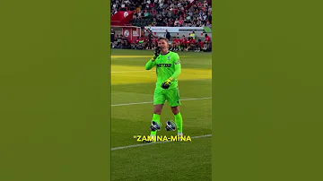 Funny Chants + Player Responses ???????????? #football #footballchants #chants #footballfans #premierleague