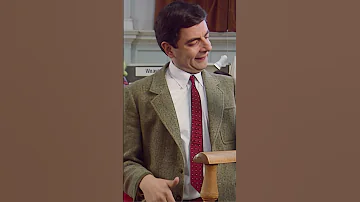 [ZH] 豆与纸......#classicmrbean #britishcomedy #classicbean #shorts