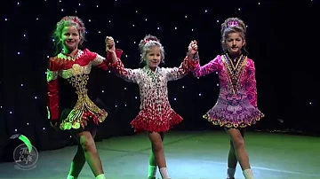 [EN] The Harvey Sisters Irish Dance Performance
