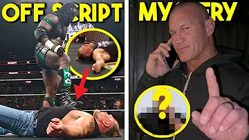 [EN] Brock Lesnar goes off script... Who called Randy Orton?... The WWE star is injured again... Wrestling news