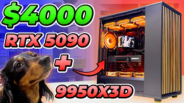 I Built My Dream RTX 5090 & Ryzen 9950X3D Gaming PC