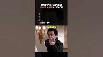 [EN] Ranking of Jackie Chan's funniest moments ????????