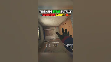 [EN] THE BEST TECHNIQUE FOR THROWING NADES ???? #rainbowsixsiege #r6s #r6tips #shorts #gaming