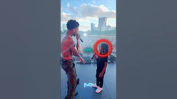 [ZH] KING VON´S KID 与 NLE CHOPPA 一起表演他的歌曲????️????????