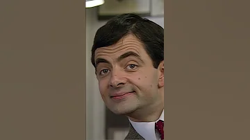 [ZH] 比恩的绘画奇迹！ #classicmrbean #britishcomedy #classicbean #shorts