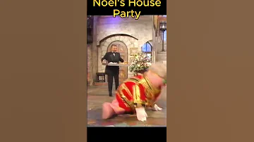 [EN] Noel's House Party - Blobby Meets the Queen #funny #noel'shouseparty #90snostalgia