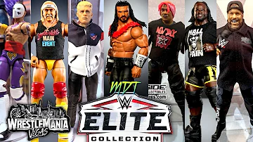 [ZH] 70 多个全新 WWE 精英可动人偶亮相！ WWE 手办新闻！