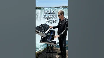 Modern Talking Style I Live Synth Performance (Yamaha & Korg Cover)
