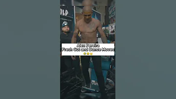 [EN] Alex Pereira shows off new hairstyles and dance moves ???????? #alexpereira