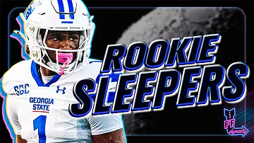 [EN] 10 ROOKIE SLEEPERS From the 2026 Senior Bowl - Dynasty Fantasy Football (Ted Hurst/Fields/Cyrus)