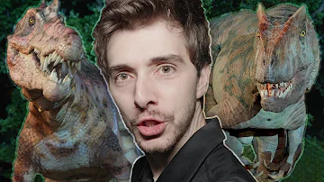 Man Get's Eaten At Night by Dinosaur!