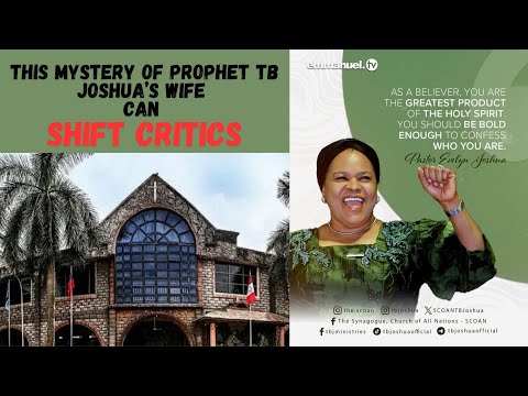 PROPHT TB JOSHUA’S WIFE, THE SHOCKING TRAITS IN HER SHOWING