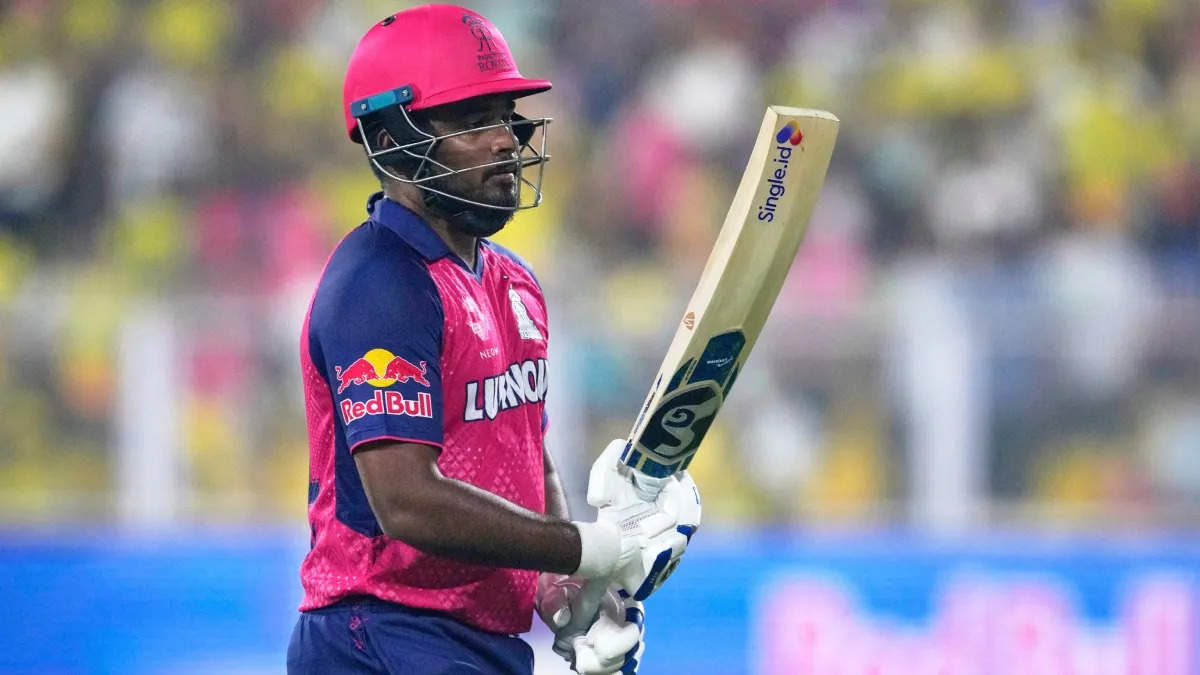 IPL 2025: In the first game, Sanju Samson defeated Dhoni, no one got news, worked secretly
