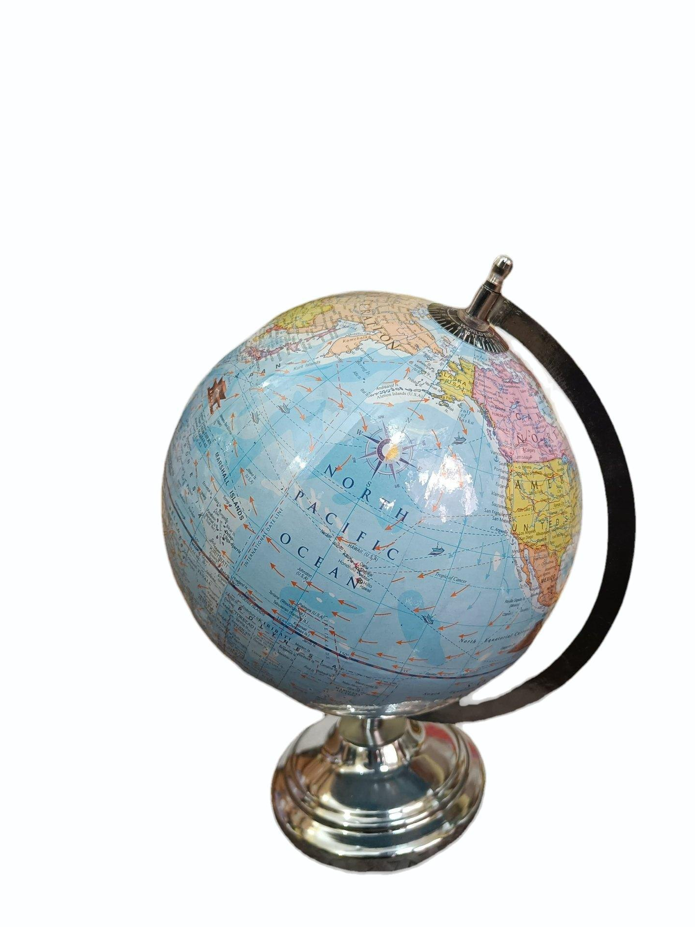 Which countries are on the equator?