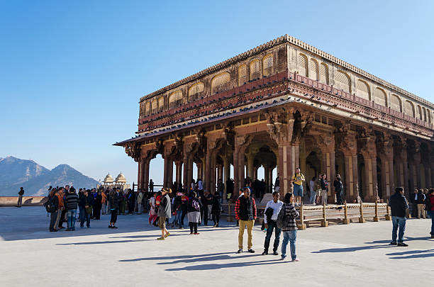Watch the royal architecture and a beautiful notch from Amer Fort in the video, it took 100 years to become
