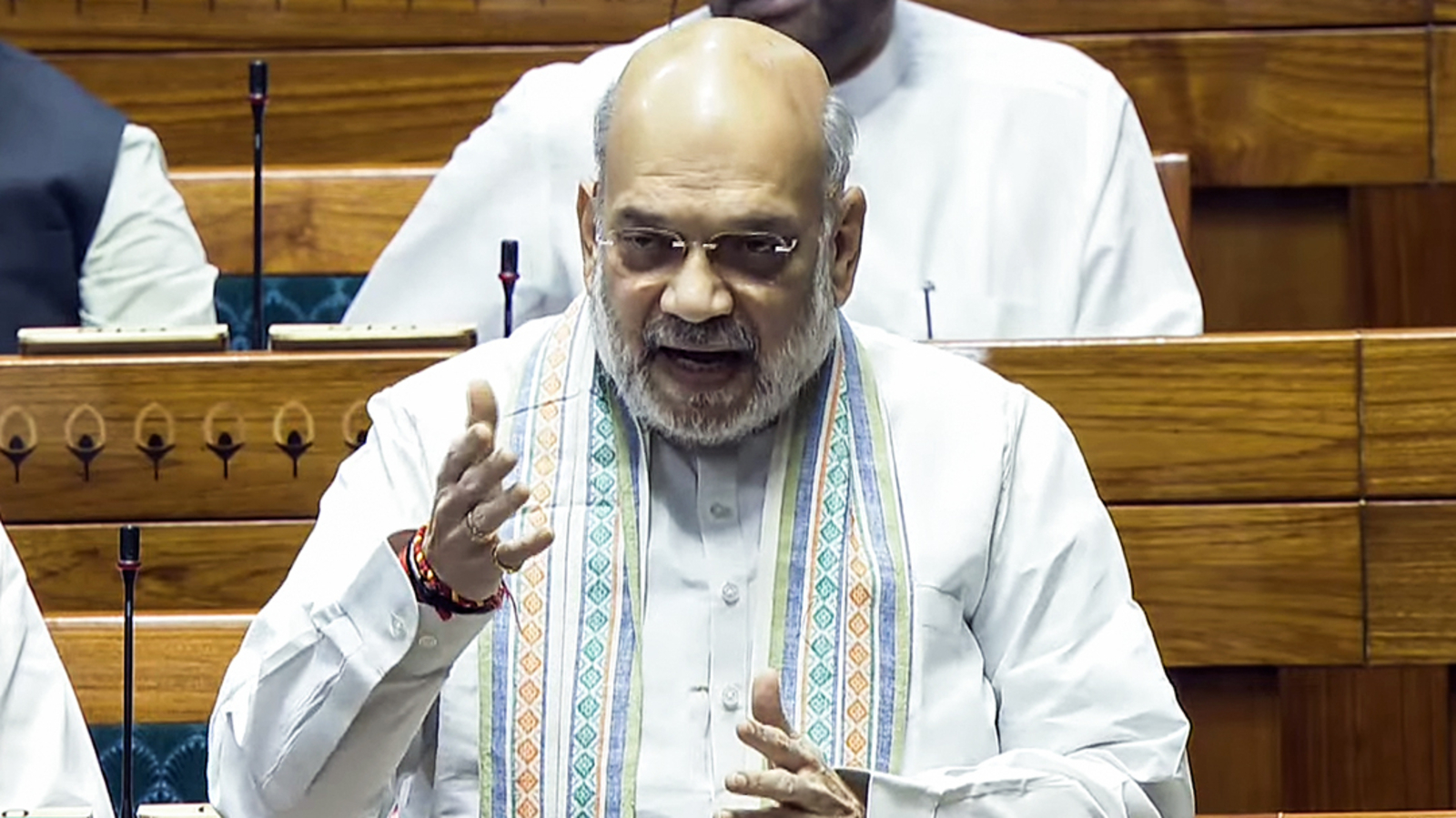On Waqf Bill, AMIT Shah accuses the opposition of ‘terrified for voting bank’
