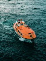 How did lifeboat reach the farthest island on earth?