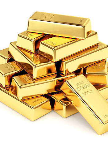 Which country has the most gold