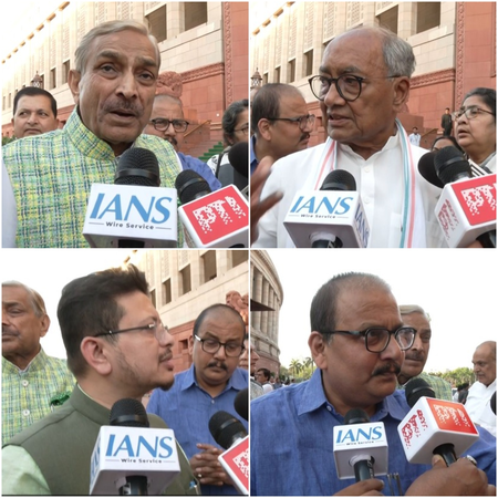 Furious by the statement of Nityanand Rai, opposed Opposition MPs from Rajya Sabha, said: ‘Provide charges’