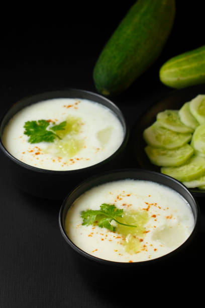 Make cucumber raita in the summer at home