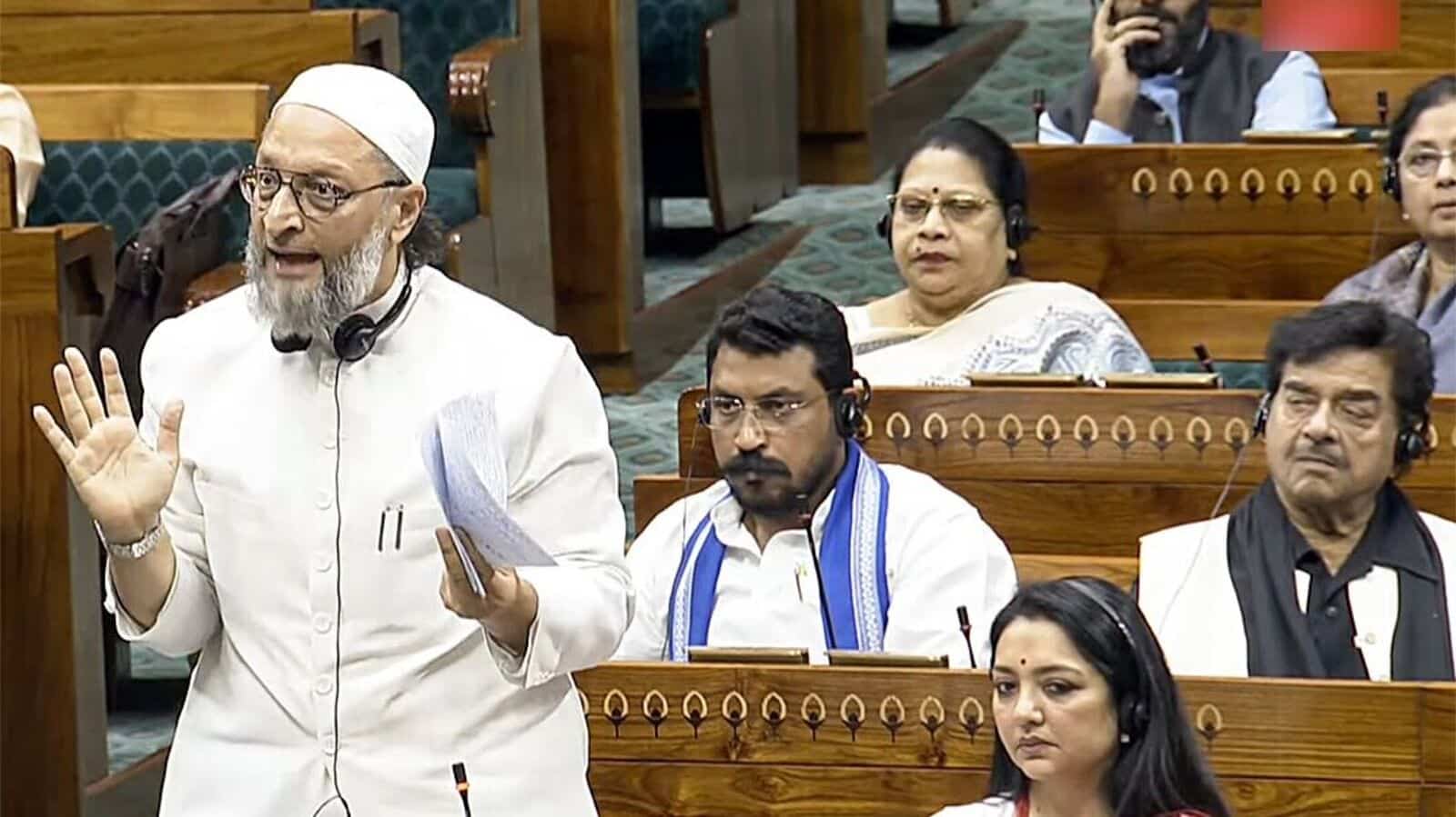 ‘I tear this bill if this bill is unconstitutional’: Aimimi head Asaduddin Owaisi on Waqf Bill Debate | Mint