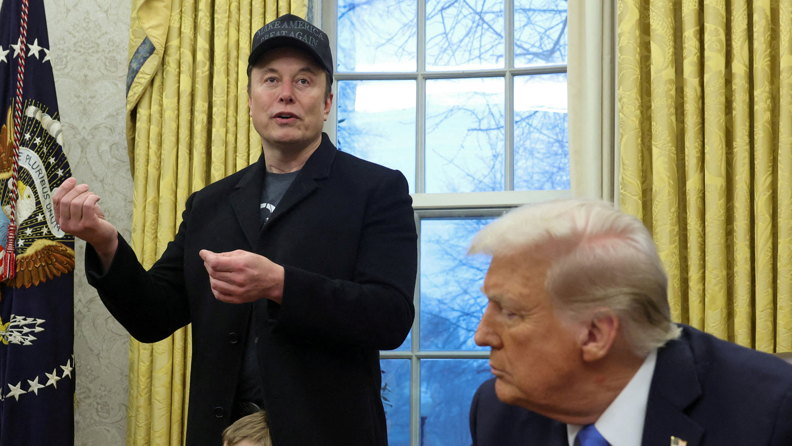 Elon Musk is not retiring as a Doge head soon, hitting ‘fake news’