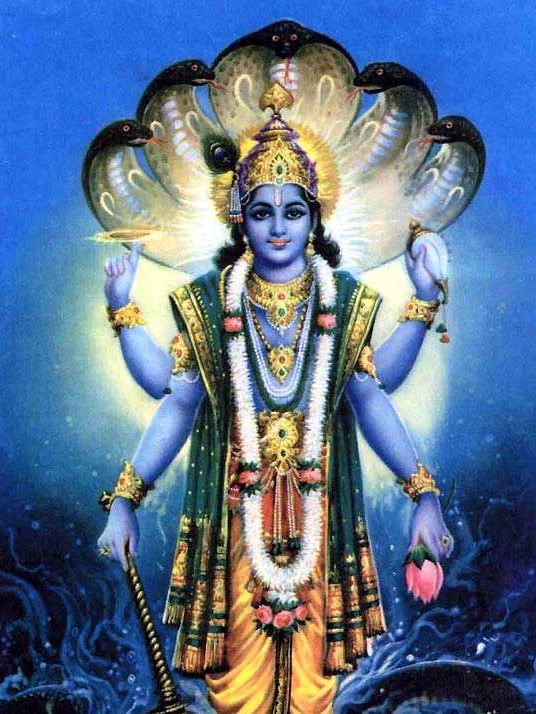A festival devoted to Lord Vishnu