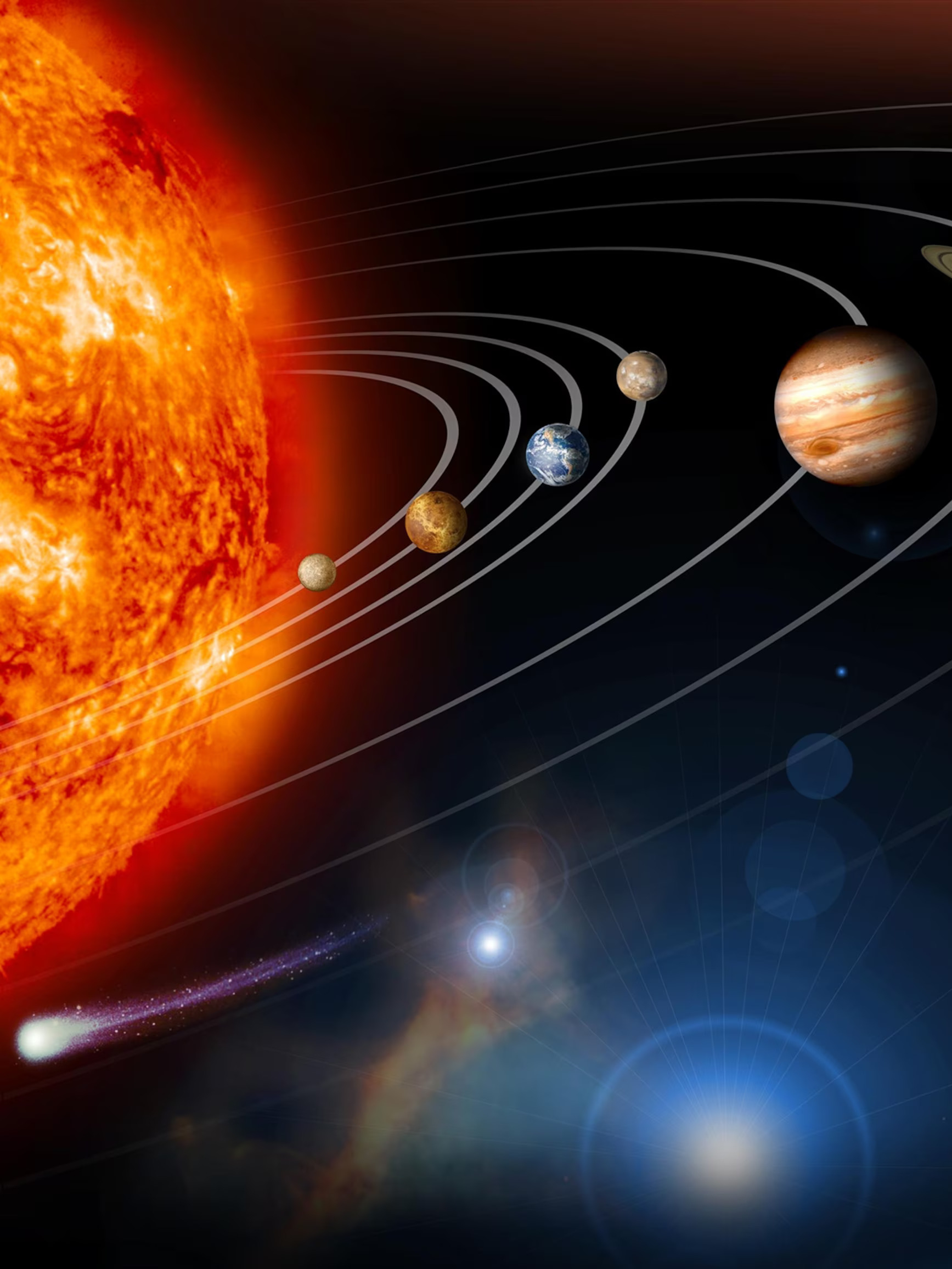 This planet does not make the sun circle