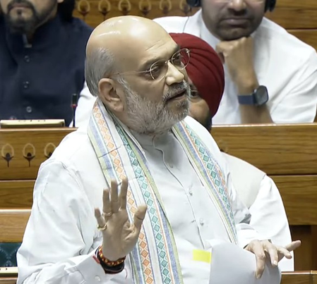 WAQF LAW was amended in 2013 for Appeasement, so the bill needs: AMIT Shah