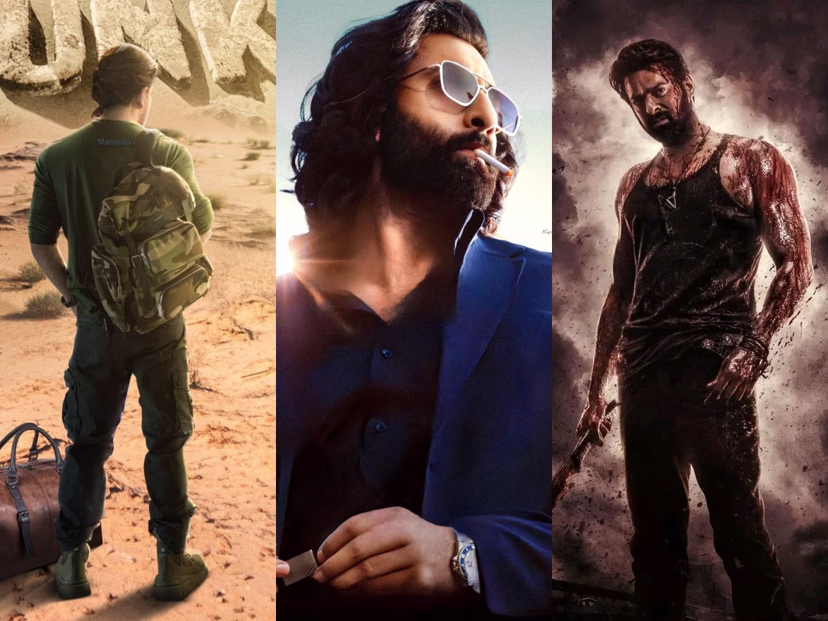 Animal earns at the box office despite salar and Dunki, Animal is known, which overtook Saturday