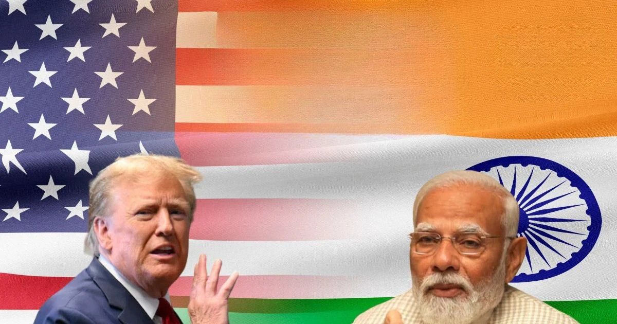 Trump’s announcement will be charged with India of 26% counter -tax, decline in the stock market and an increased risk of inflation