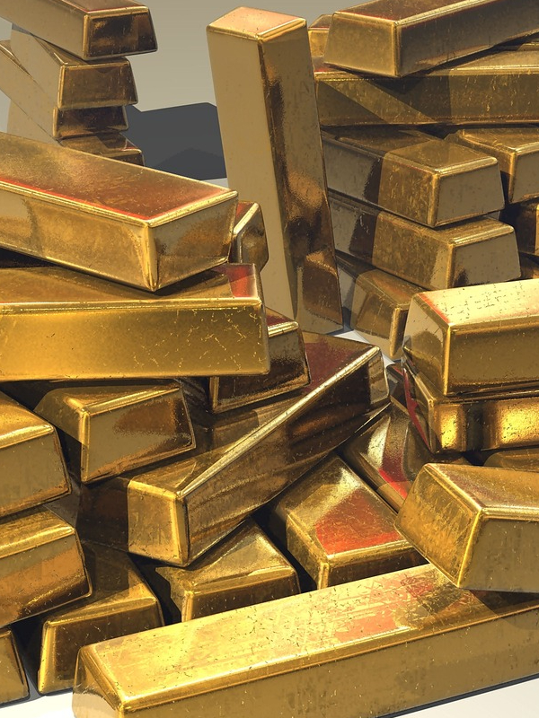 How much gold and pasta should be done by taking air trip?