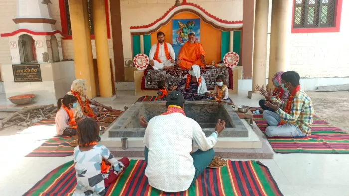 Religion has changed to Eid … Deoband’s Muslim Kashyap family has become a Hindu, the reason to leave Islam itself -has changed religion after Eid Muslim Kashyap family became Deoband Hindu, they themselves said he had left Islam