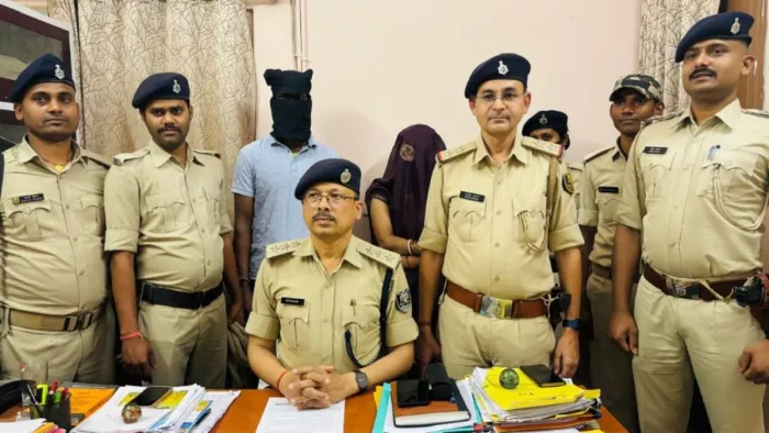 Vaishali News: Murder of Mother -In -law with Lover, both arrested; Father -In -Law said- I want justice – daughter -in -law with her love has killed her mother -in -law in Hajipur bot