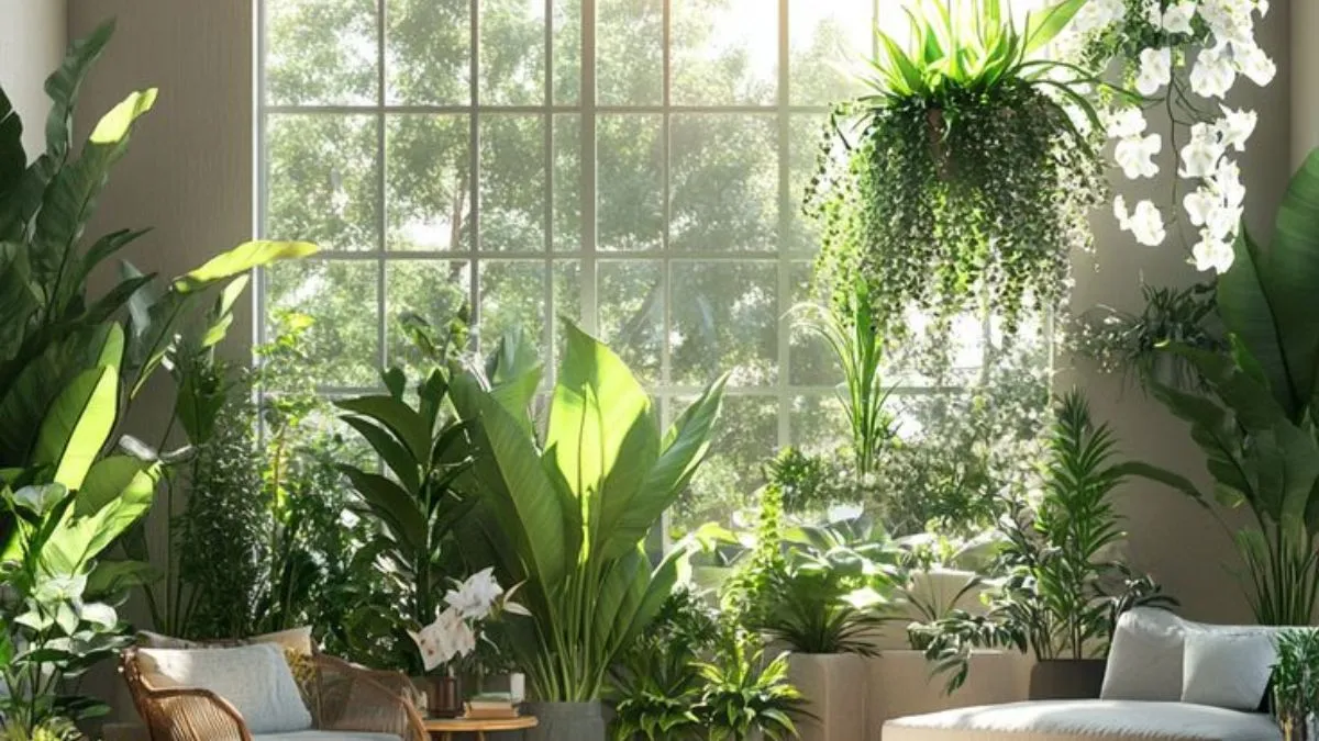 From polluted to pure: best indoor plants with air purification properties