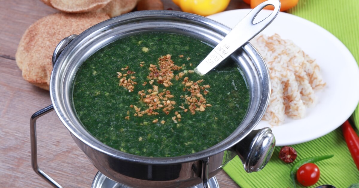 Frozen molokhia – web medicine